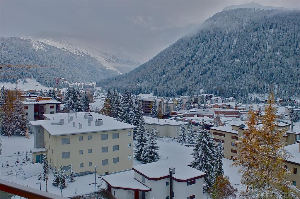 Ferienwohnung Scarlett Davos Zimmer foto