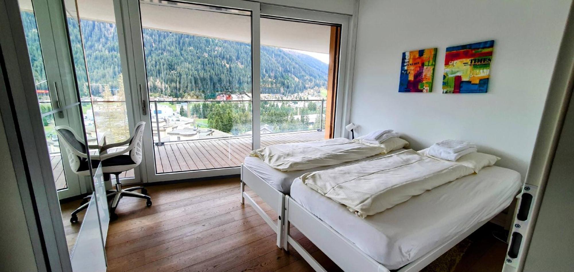 Ferienwohnung Scarlett Davos Exterior foto