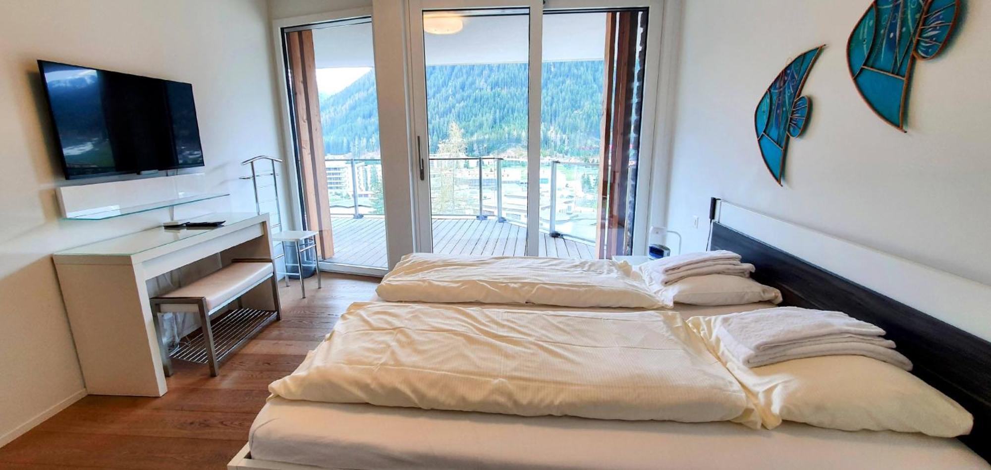 Ferienwohnung Scarlett Davos Exterior foto