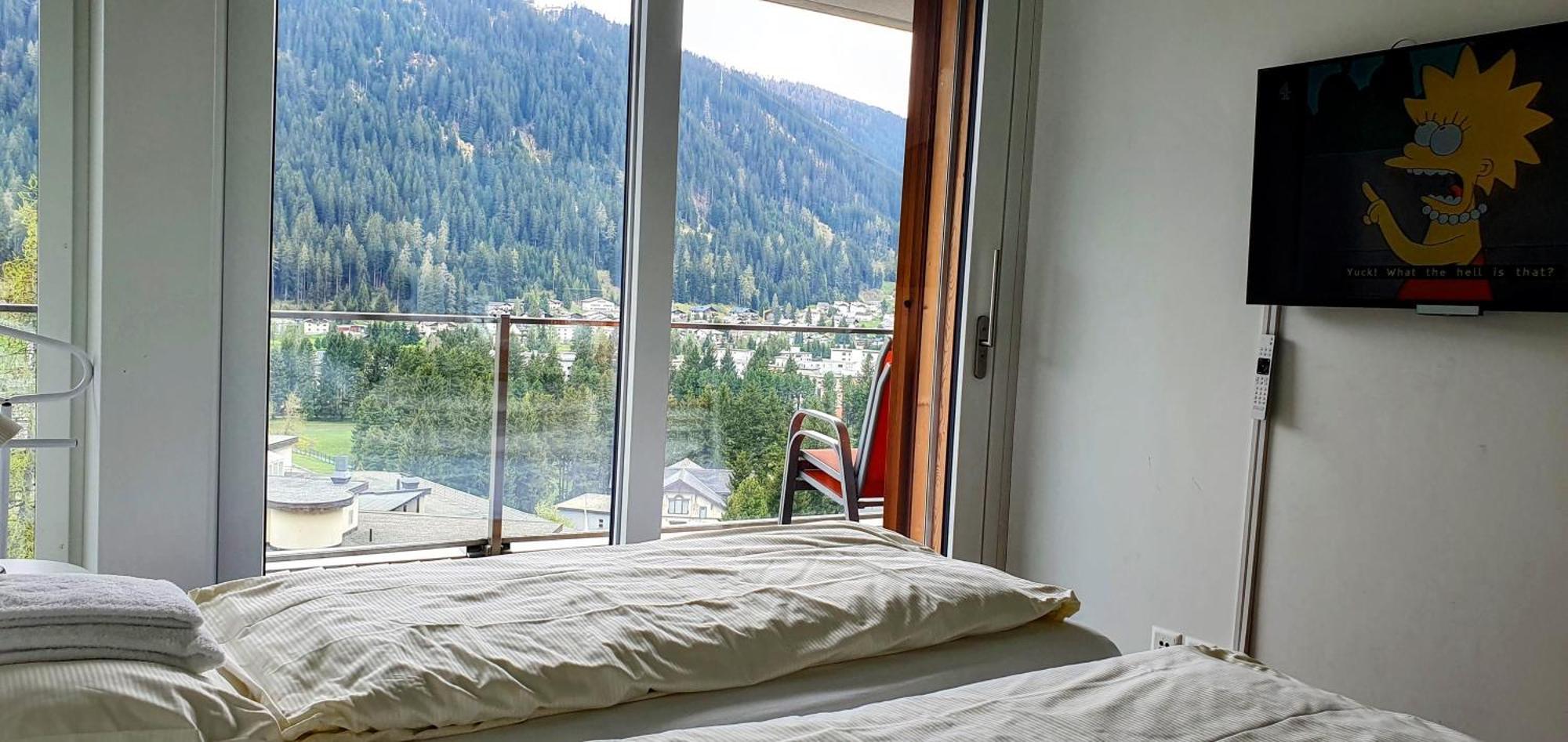 Ferienwohnung Scarlett Davos Exterior foto