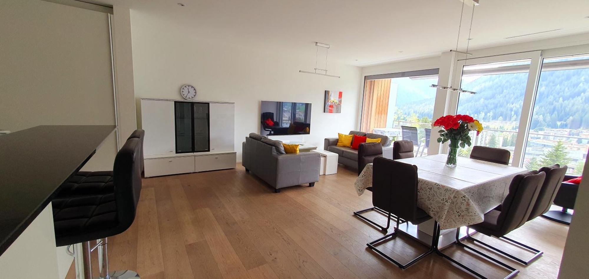 Ferienwohnung Scarlett Davos Exterior foto