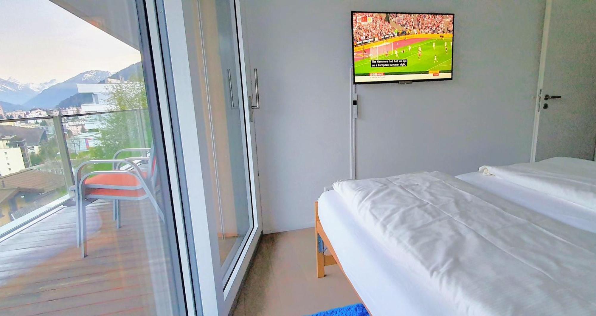 Ferienwohnung Scarlett Davos Exterior foto