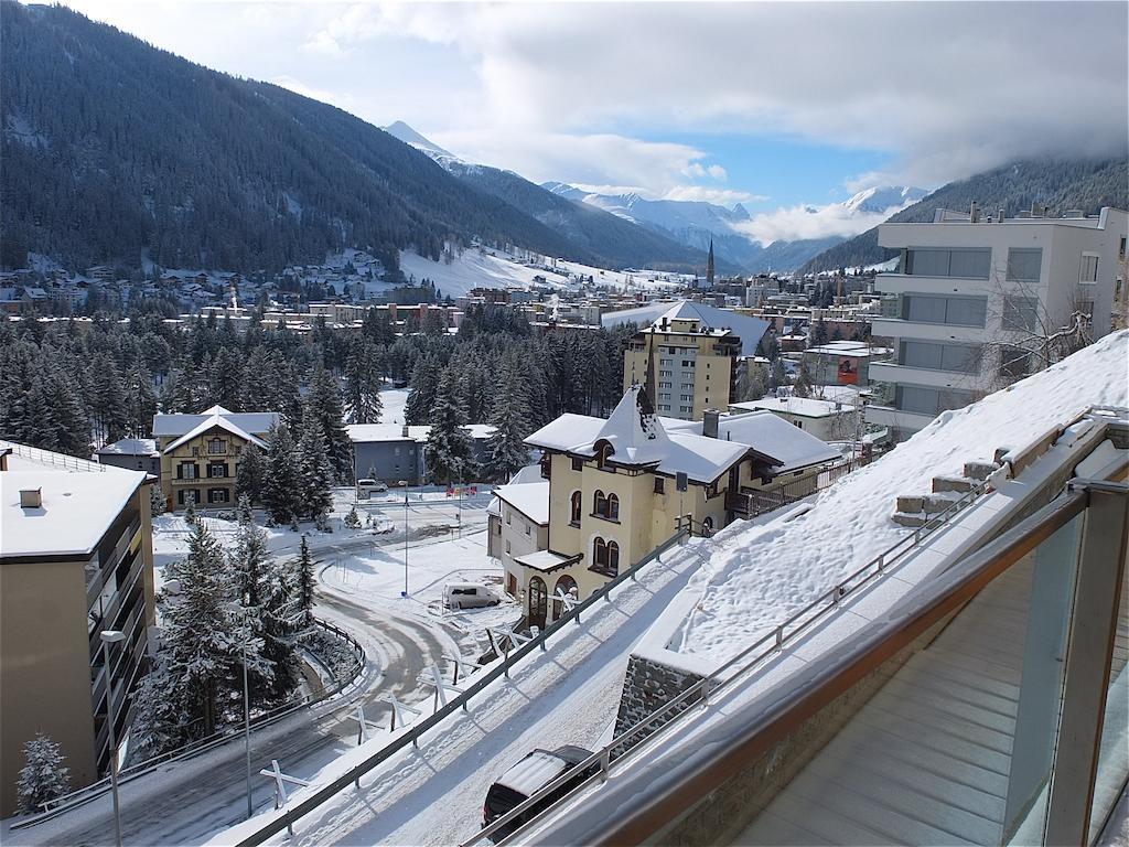 Ferienwohnung Scarlett Davos Exterior foto