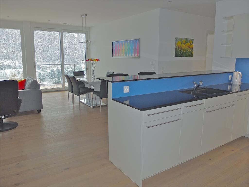Ferienwohnung Scarlett Davos Zimmer foto