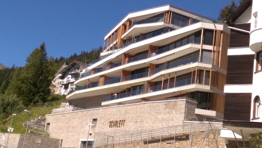 Ferienwohnung Scarlett Davos Exterior foto