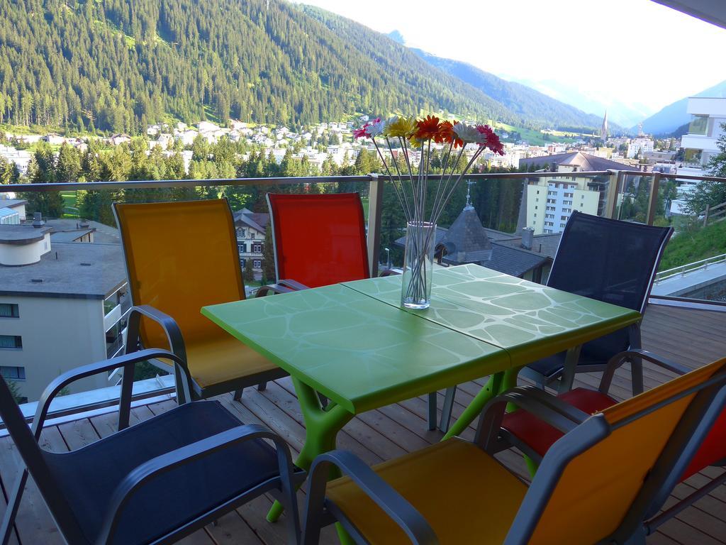 Ferienwohnung Scarlett Davos Exterior foto
